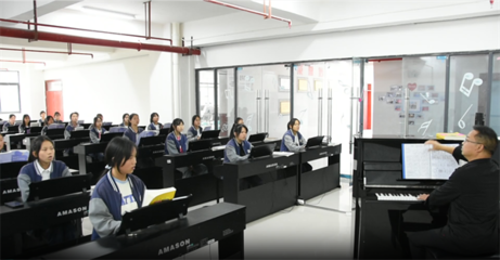 安順經開區現代職業教育擴容提質 辦人民滿意的職業教育與職業技能培訓